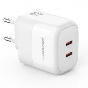 XO Adapter L140 35W GaN (2xType-C)