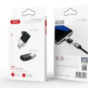 XO Adapter NB149-C Type-c na Micro konektor