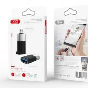 XO Adapter NB149G USB 2.0 na Micro konektor