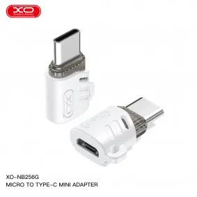 XO Adapter NB256E Otg mini type-c u micro USB/ bela