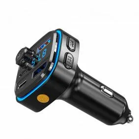 XO Auto adapter BCC08 Multi-Functional MP3, crna