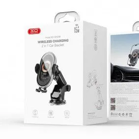 XO Auto držač telefona WX038 i bežični punjač/ 2u1