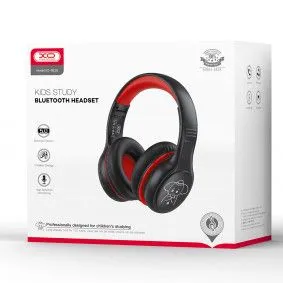 XO Bluetooth Slušalce Dečija BE26, crna