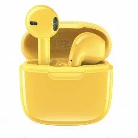 XO Bluetooth slušalice X23 TWS, žuta