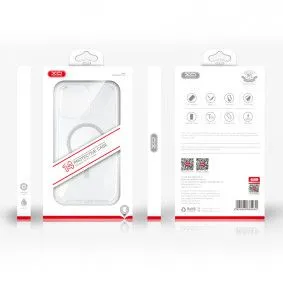 XO Futrola silikonska magnetic za Iphone 14 Plus/ providna
