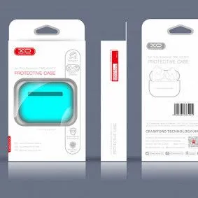 XO Futrola za slušalice F70 Airpods pro Silicone case, tirkizna