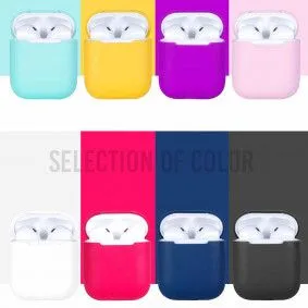 XO Futrola za slušalice lighting AirPods Silicone earphone cover, teget