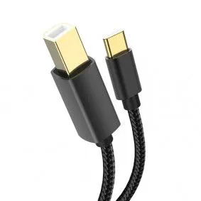 XO Kabl -GB10B USB 2.0 Type-c to USB-B, crna