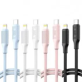 XO Kabl NB-Q265A PD27W Type-C na Iphone, bela