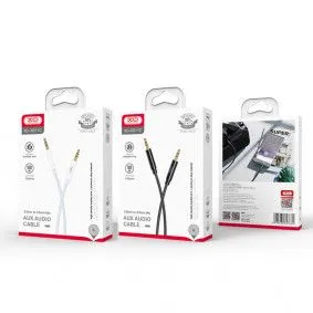 XO Kabl NB-R211C 3.5mm to 3.5mm, crna