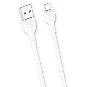 XO Kabl NB200 USB Lightning 2.1A 2M/ bela