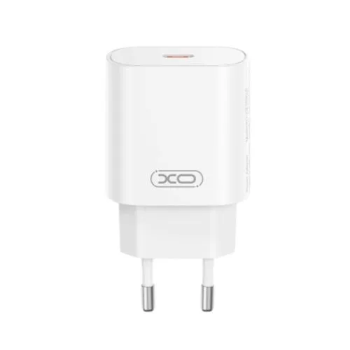 XO Kućni punjač od 25W (USB-C) CE25/ bela