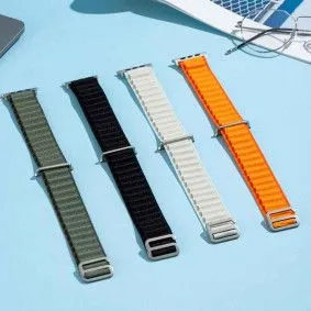 XO Narukvica za sat BT05B Alpine 42-49mm, oranž