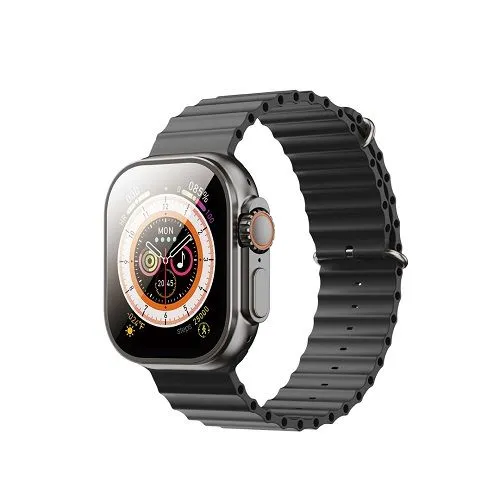 XO Pametan sat M9 Ultra AMOLED 2", crna