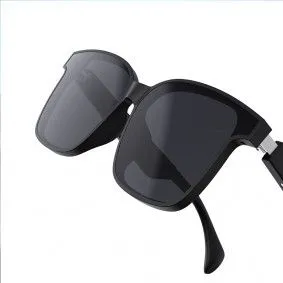 XO Pametne naočare E5 Smart, UV Protection, crna