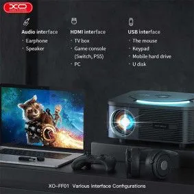 XO Projektor FF1, Full HD, WiFi