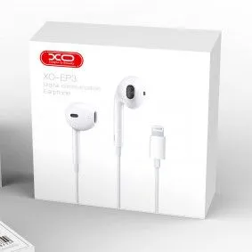 XO Slušalice EP3 za Iphone, bela