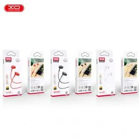 XO Slušalice za telefon EP57 3.5mm, bela