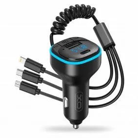 XO Transmiter BCC07 Smart Bluetooth MP3 auto punjač, 5V 3.1A
