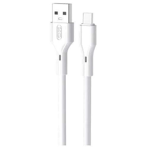 XO USB Data Kabl NB230 2.4A Type-C, 1m, bela