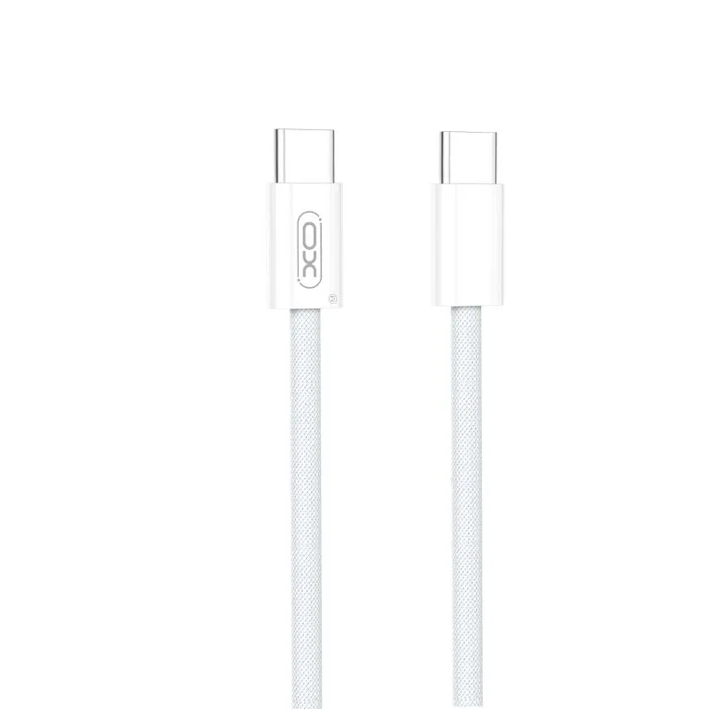 XO USB Kabl NB-Q260A USB-C na USB-C 1 m 60w beli