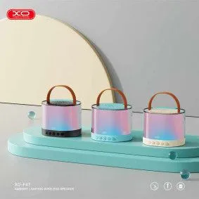 XO Zvučnik F47 sa mikrofonom RGB/ plava