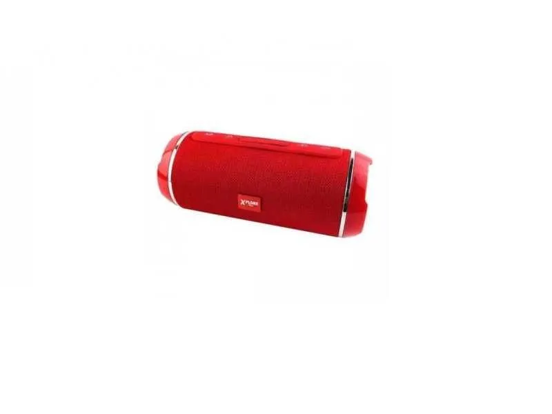 XPLORE Bežični Bluetooth zvučnik XP8331, crvena