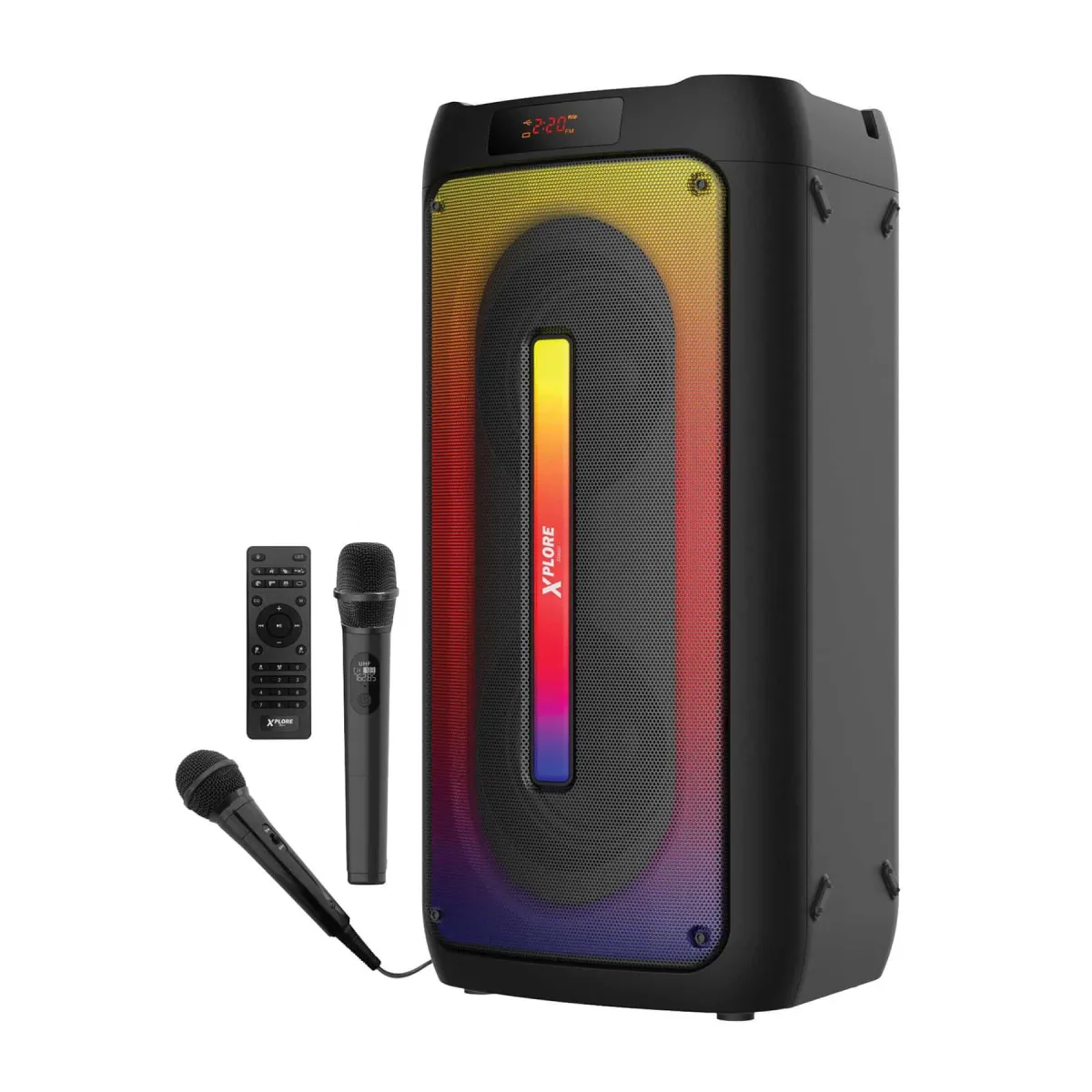XPLORE Bluetooth sistem Karaoke XP8802 CABANA 2/ crna