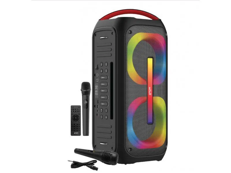 XPLORE Bluetooth sistem Karaoke XP8810 MOOMBA3/ crna