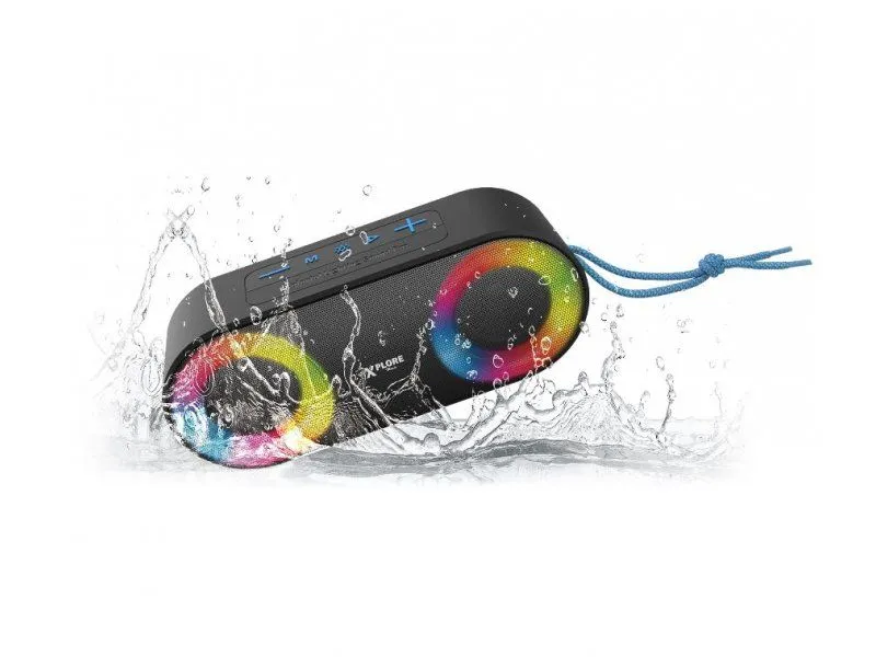 XPLORE Bluetooth zvučnik XP8339, crna