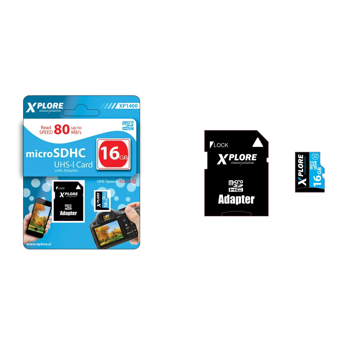 XPLORE MEMORIJSKA KARTICA XP1400 16GB