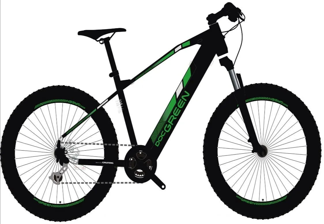 XPLORER Elektricni bicikl G2 27.5"