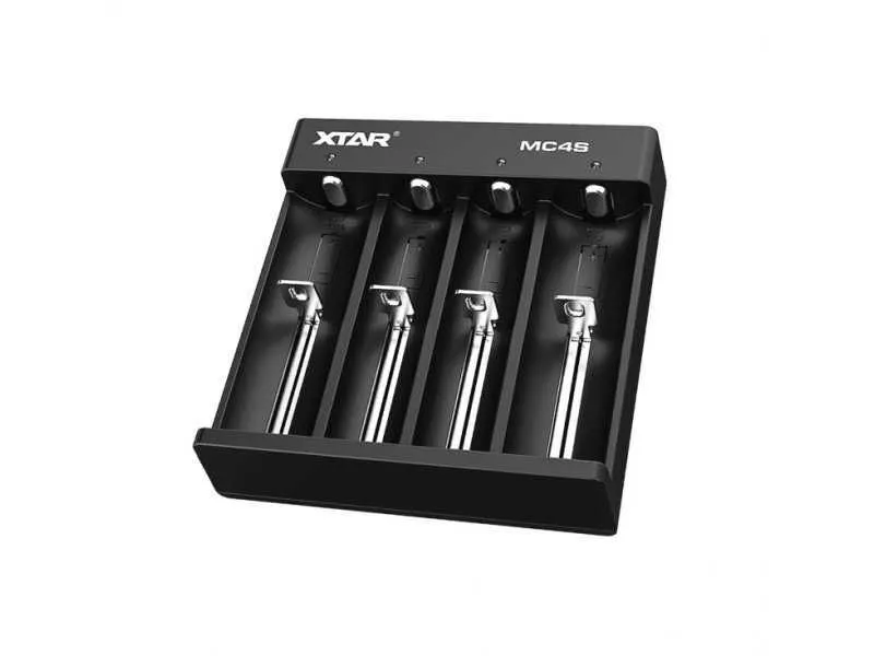 XTAR Univerzalni USB punjač baterija do 4 kom MC4S