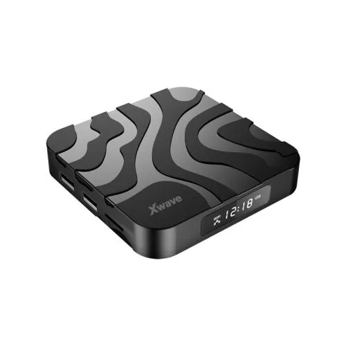 XWAVE Android TV Box 510 Smart TV 8K 12/4/64GB