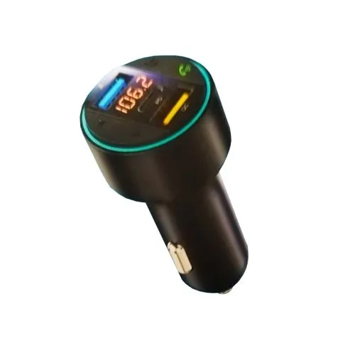 XWAVE Auto punjač BT40 Transmiter/ USB Type C PD30W+QC3.0