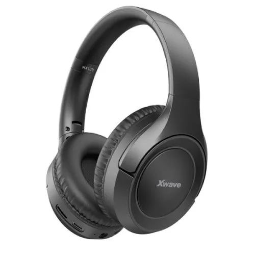 XWAVE Bežične bluetooth slušalice MX 100, crna