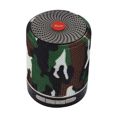 XWAVE Bežični Bluetooth zvučnik B SUPER, military
