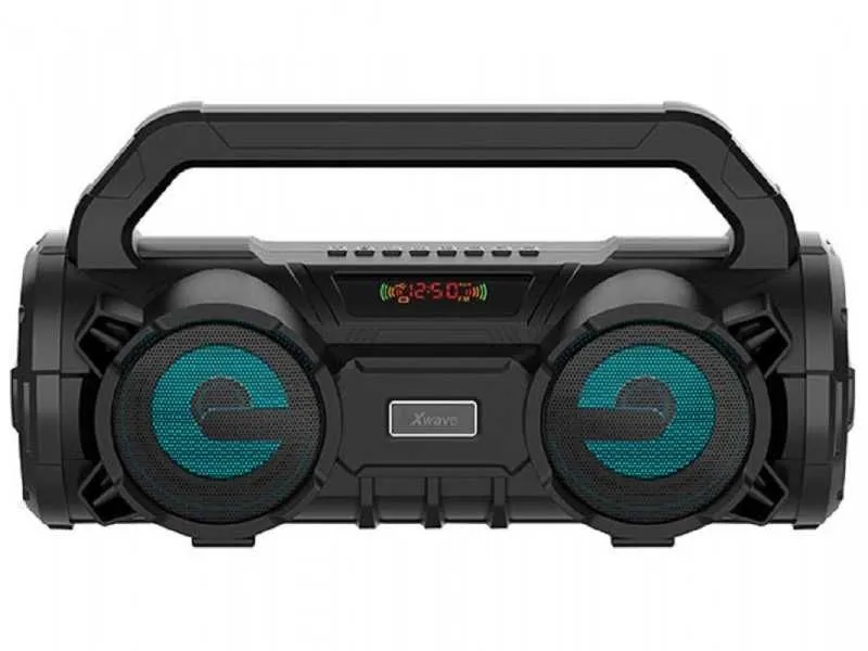 XWAVE Bežični Bluetooth zvučnik DJ 111, crna