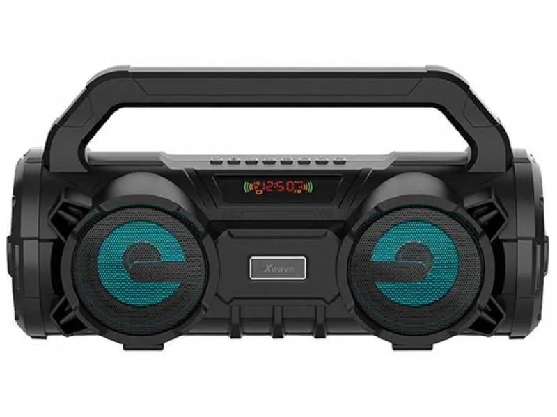 XWAVE Bežični Bluetooth zvučnik DJ 111, crna