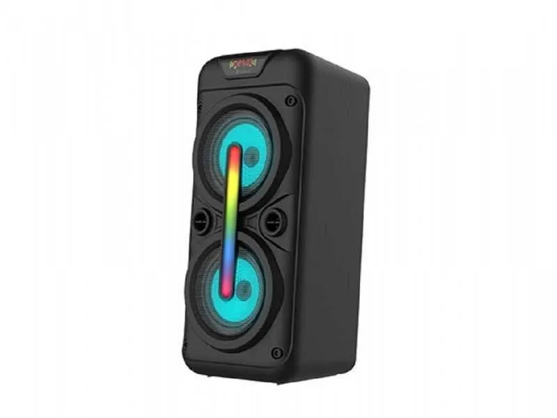 XWAVE Bežični Bluetooth zvučnik DJ 555, crna