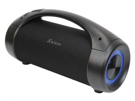 XWAVE Bežični Bluetooth zvučnik SPORT 66, crna