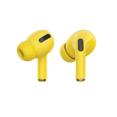 XWAVE Bluetooth slušalice MTWS009, žuta