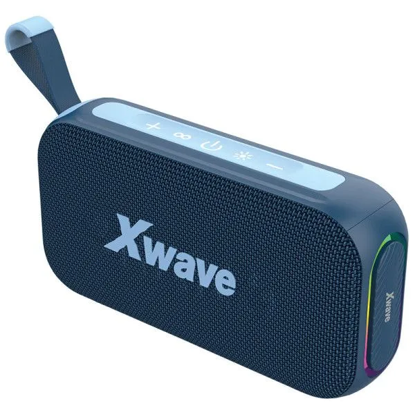XWAVE Bluetooth zvučnik B Nice/ svetlo plava