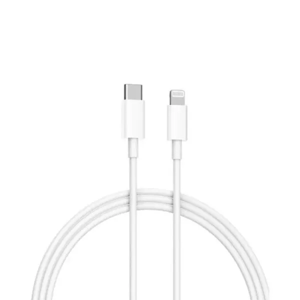 XWAVE Kabl Tip-C na Lightning 20W, 1m ,bela