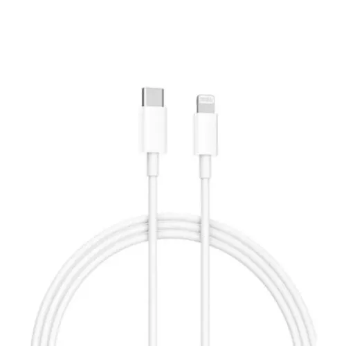 XWAVE Kabl Tip-C na Lightning 20W 1m, bela