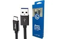 XWAVE Kabl USB Tip-C 3.0 muški na Tip-C 3.1 muški 2m/ crna