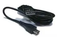 XWAVE Kabl USB2.0 na Micro USB, 1.5m, crna