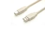 XWAVE Kabl USB2.0 Tip A na Tip B 3M,polibag, bela