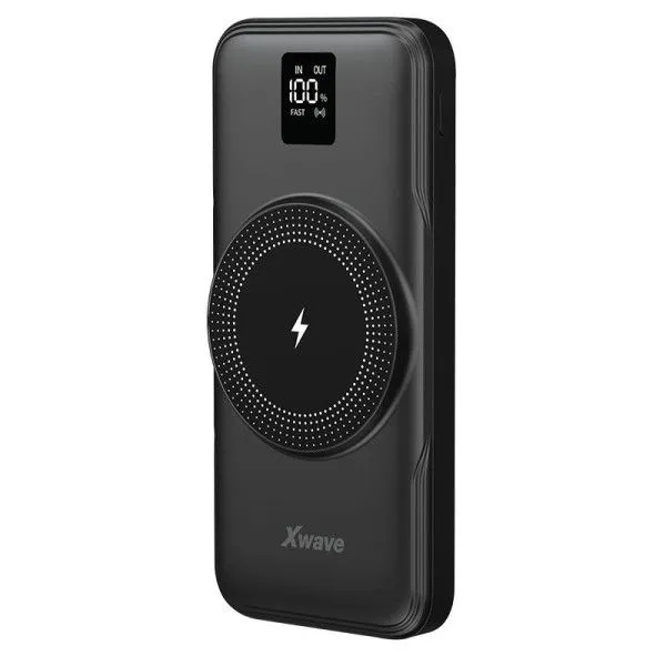 XWAVE Power bank GoEnergy 10Wd./ 10000mAh/ crna