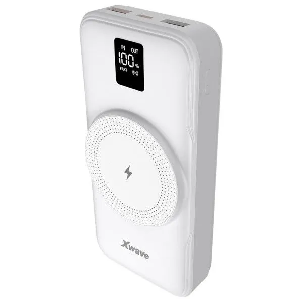 XWAVE Power bank GoEnergy 20Wd/ 20000mAh/ bela